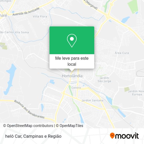 helô Car mapa