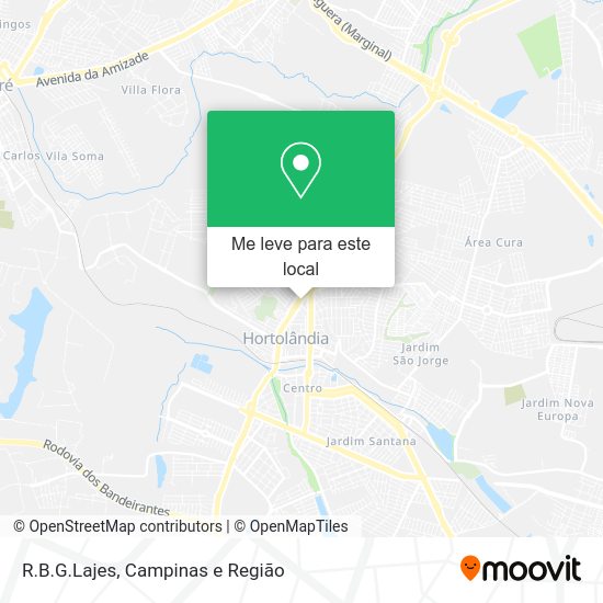 R.B.G.Lajes mapa
