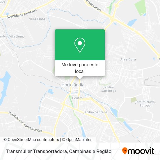 Transmuller Transportadora mapa