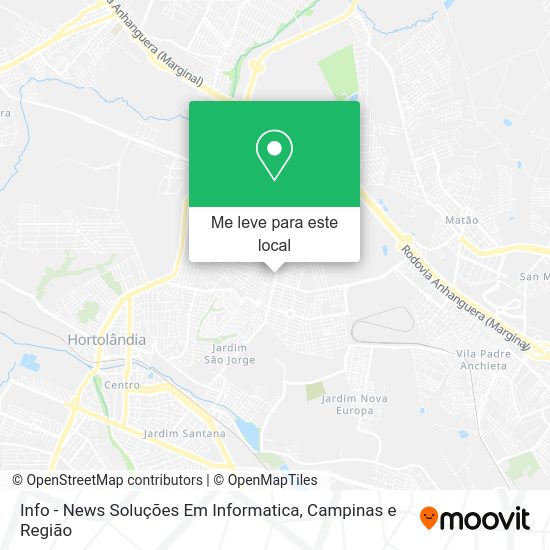 Info - News Soluções Em Informatica mapa