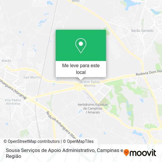 Sousa Serviços de Apoio Administrativo mapa