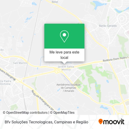 Bfv Soluções Tecnologicas mapa