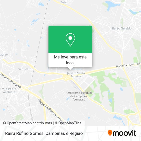 Rairu Rufino Gomes mapa