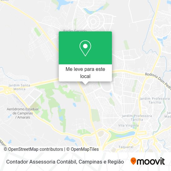 Contador Assessoria Contábil mapa