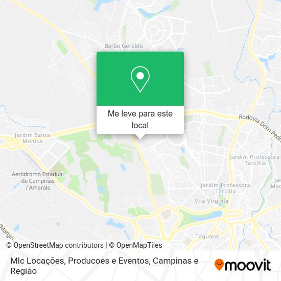 Mlc Locações, Producoes e Eventos mapa