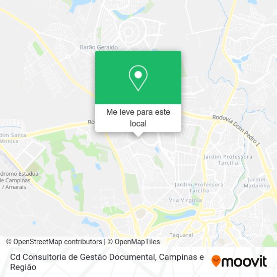 Cd Consultoria de Gestão Documental mapa