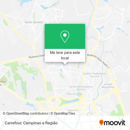 Carrefour mapa