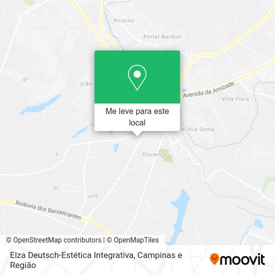 Elza Deutsch-Estética Integrativa mapa