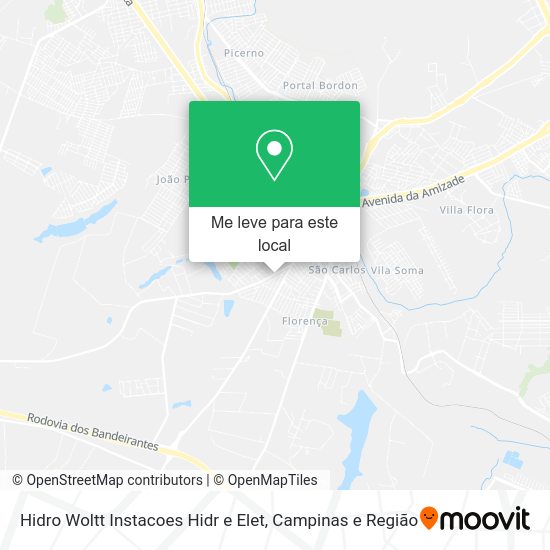 Hidro Woltt Instacoes Hidr e Elet mapa