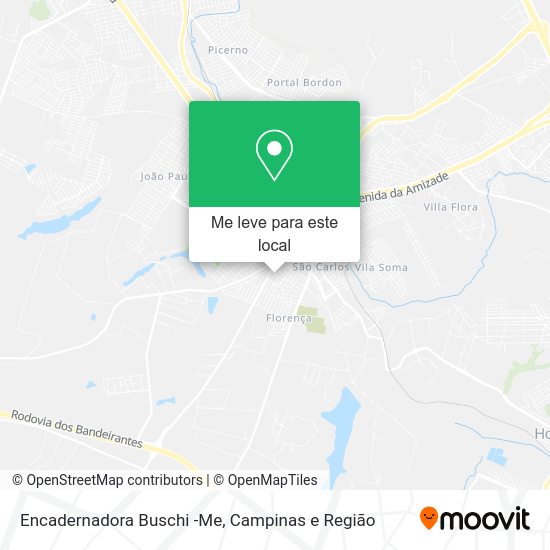 Encadernadora Buschi -Me mapa