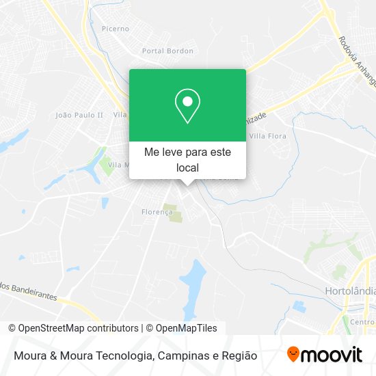 Moura & Moura Tecnologia mapa