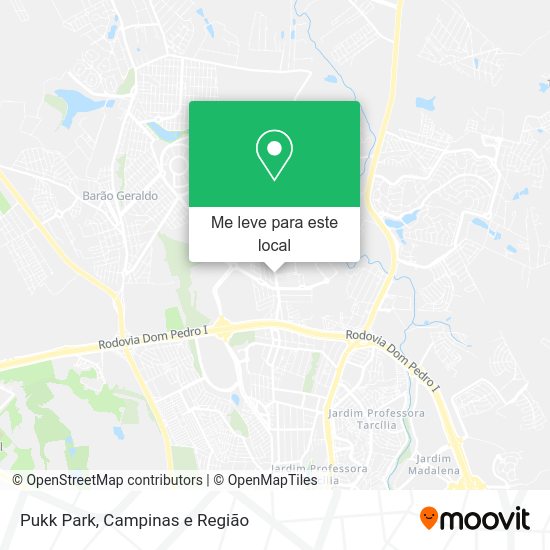 Pukk Park mapa