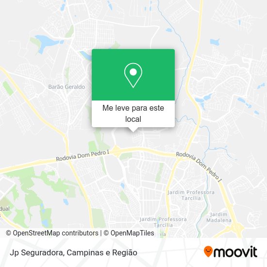 Jp Seguradora mapa
