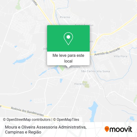 Moura e Oliveira Assessoria Administrativa mapa