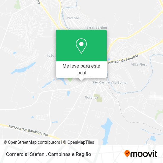 Comercial Stefani mapa