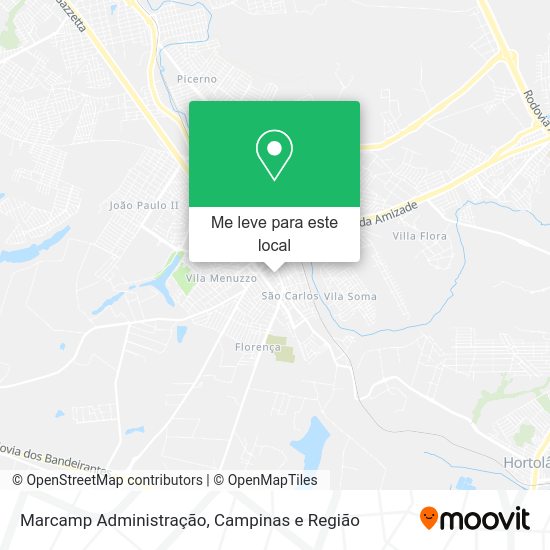 Marcamp Administração mapa