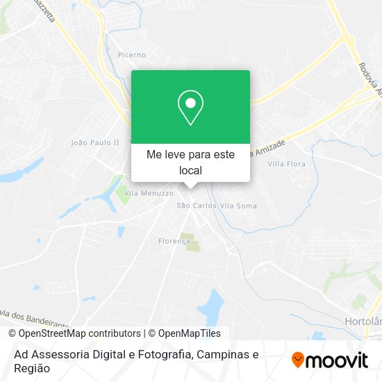 Ad Assessoria Digital e Fotografia mapa