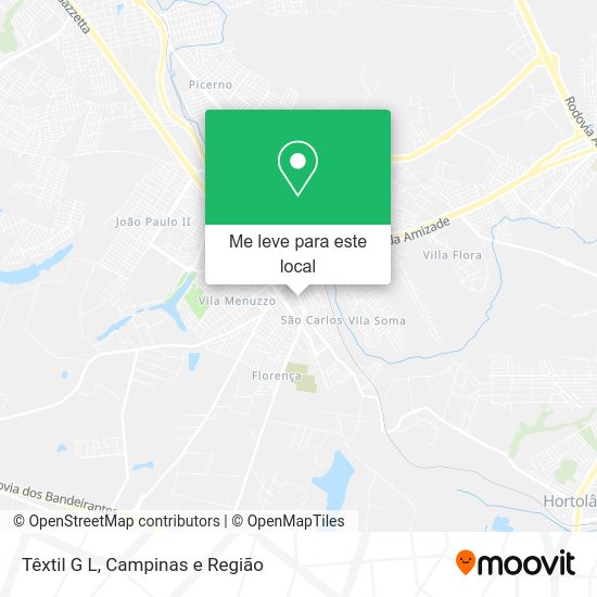 Têxtil G L mapa