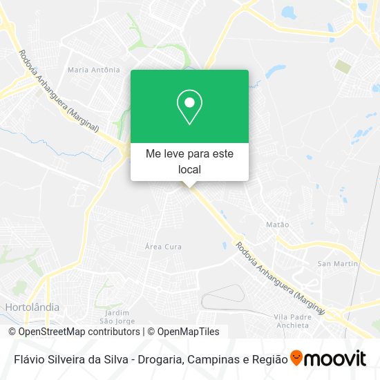 Flávio Silveira da Silva - Drogaria mapa