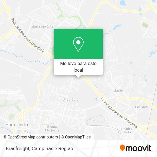 Brasfreight mapa