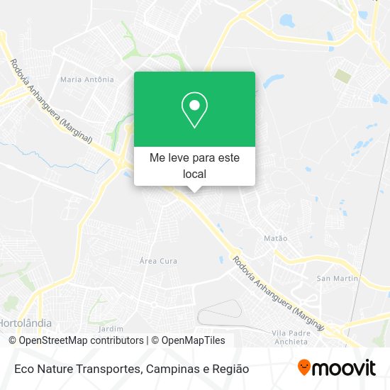 Eco Nature Transportes mapa