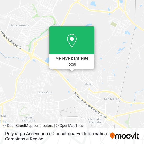 Polycarpo Assessoria e Consultoria Em Informática mapa