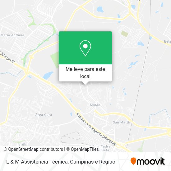 L & M Assistencia Técnica mapa