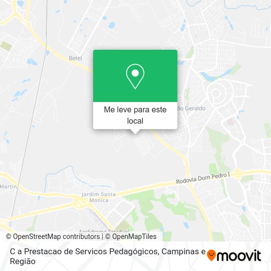C a Prestacao de Servicos Pedagógicos mapa