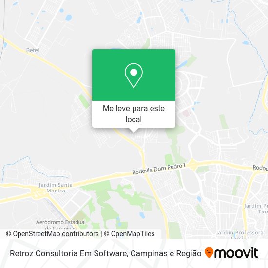 Retroz Consultoria Em Software mapa