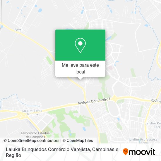Laluka Brinquedos Comércio Varejista mapa