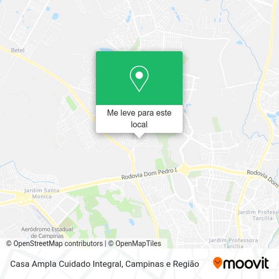 Casa Ampla Cuidado Integral mapa