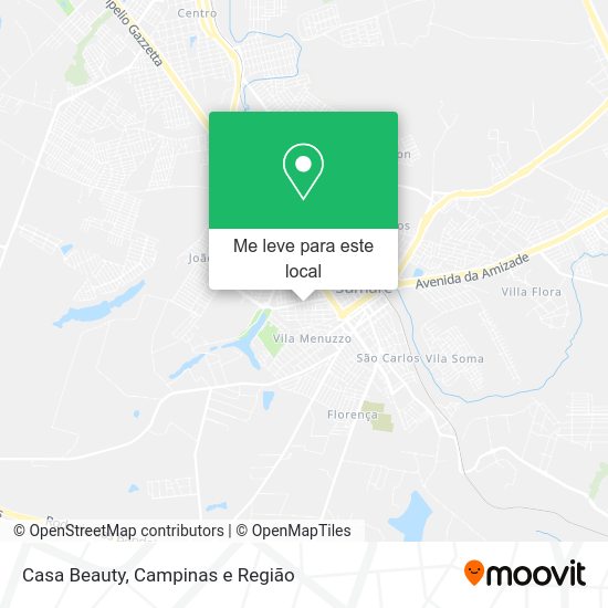 Casa Beauty mapa
