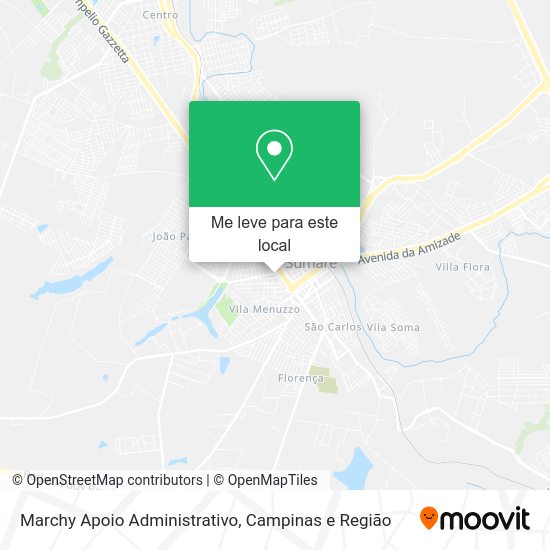 Marchy Apoio Administrativo mapa