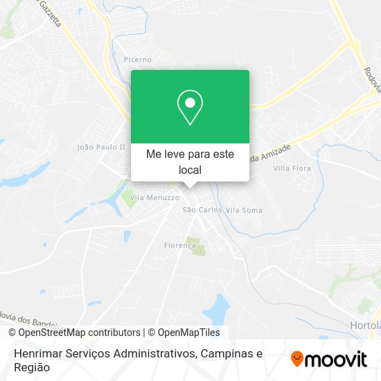 Henrimar Serviços Administrativos mapa