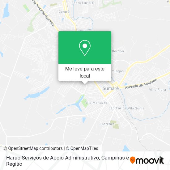 Haruo Serviços de Apoio Administrativo mapa