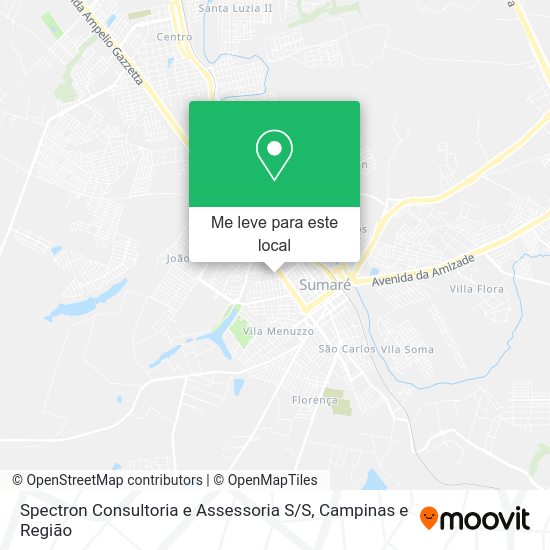 Spectron Consultoria e Assessoria S / S mapa