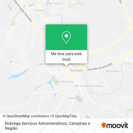 Nobrega Serviços Administrativos mapa