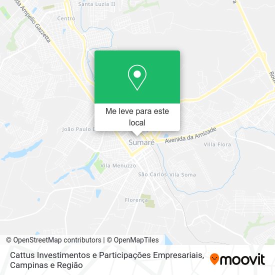 Cattus Investimentos e Participações Empresariais mapa