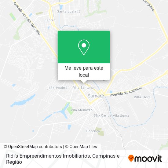 Ridi's Empreendimentos Imobiliários mapa