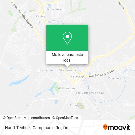Hauff Technik mapa