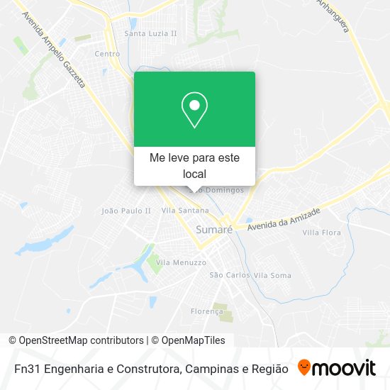 Fn31 Engenharia e Construtora mapa