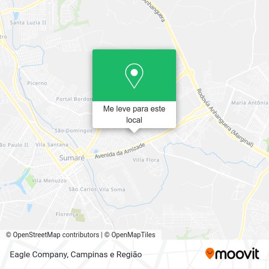 Eagle Company mapa
