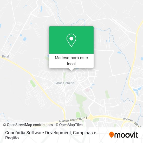 Concórdia Software Development mapa