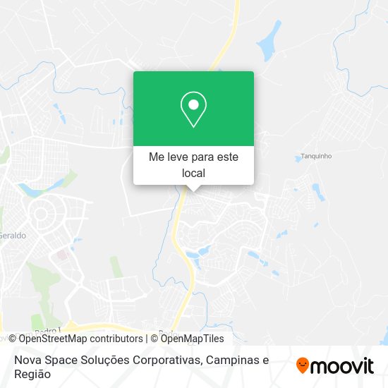 Nova Space Soluções Corporativas mapa