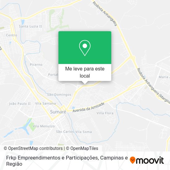 Frkp Empreendimentos e Participações mapa