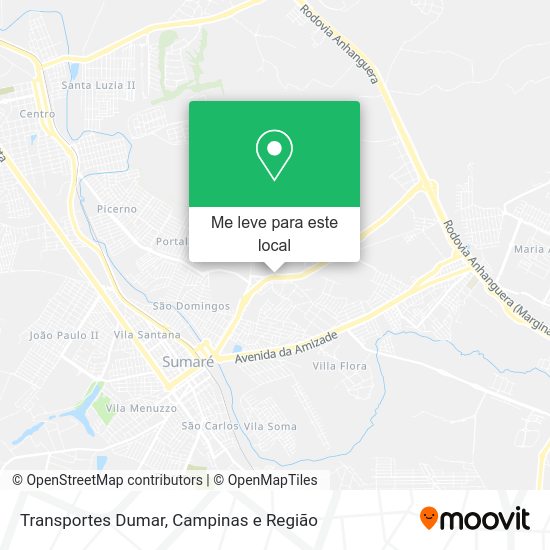 Transportes Dumar mapa