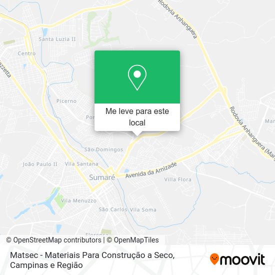 Matsec - Materiais Para Construção a Seco mapa