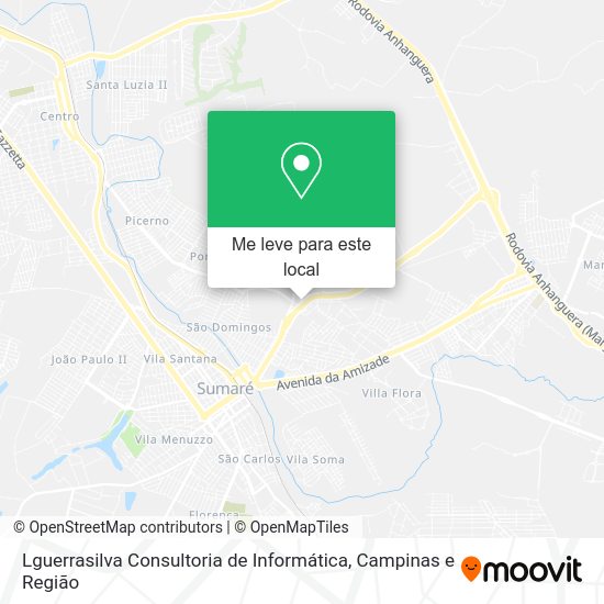 Lguerrasilva Consultoria de Informática mapa