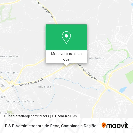 R & R Administradora de Bens mapa