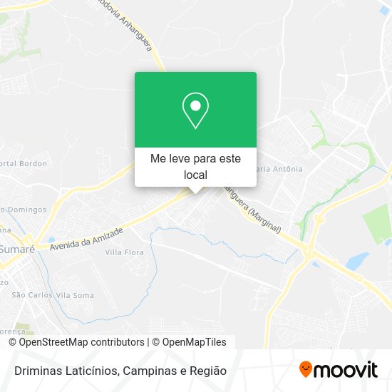 Driminas Laticínios mapa